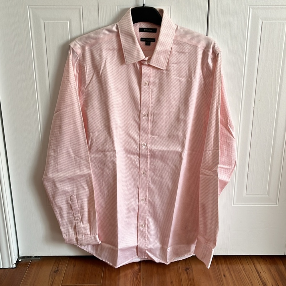 RW&CO. Light Pink Dress Shirt for Men